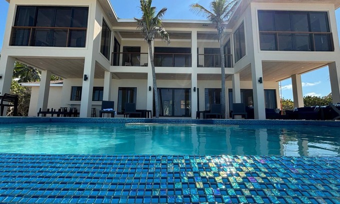 Great Exuma Villa | STAY BLESSED VILLA, Brand New Breathtaking Beachfront