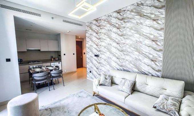 Dubai Apartment | STAY BY LATINEM Luxury 2BR Holiday Home CVR A605 near Burj Khalifa