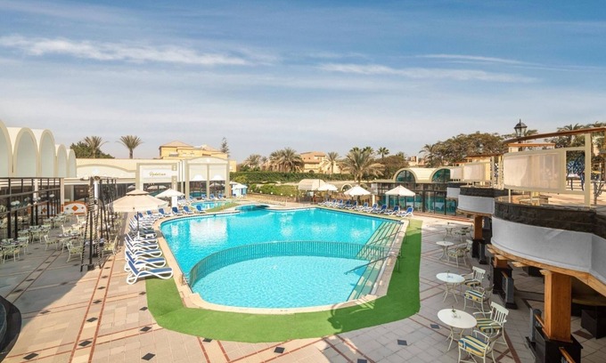 Wadi El Natrun Resort | Stay by the Pyramids with Pools, Spa Bliss & City Adventures