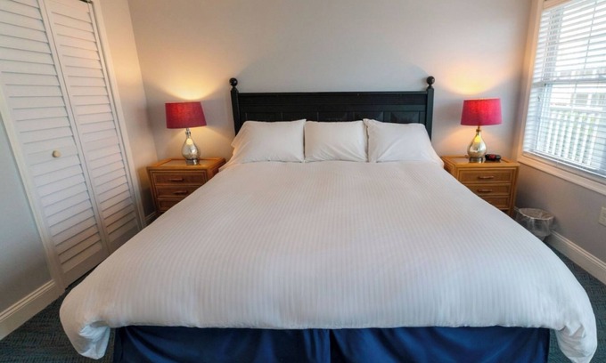 Cape May Hotel | Stay by the Sea | Spacious 2BR w/Private Balcony & Kitchen, Onsite Sauna & Pool