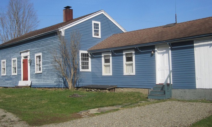 Jamestown Other | Stay in an authentic 1823 post-and-beam framed Federal style rural farmhouse.