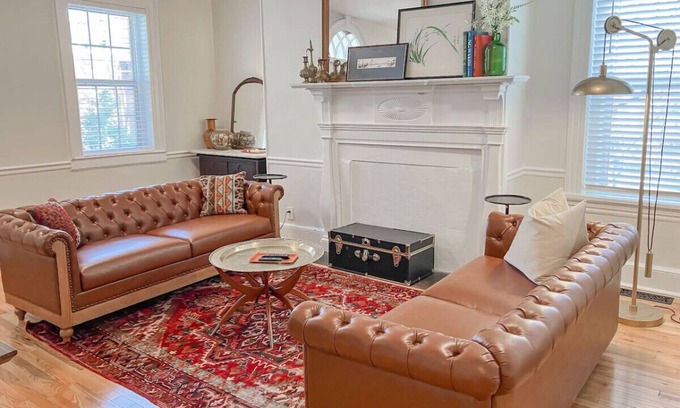Lexington Apartment | Stay in Downtown Lex, Hot Tub, Walk to VMI, W&L
