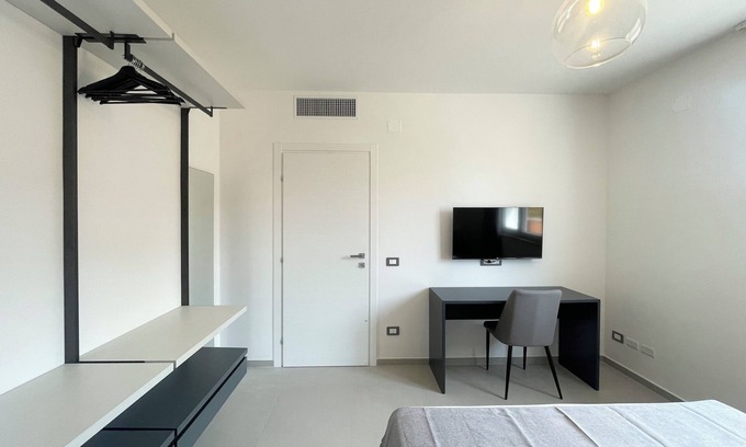 Lavinio Lido di Enea Apartment | Stay in our wonderful sea view apartment, featuring a hot tub on the balcony.