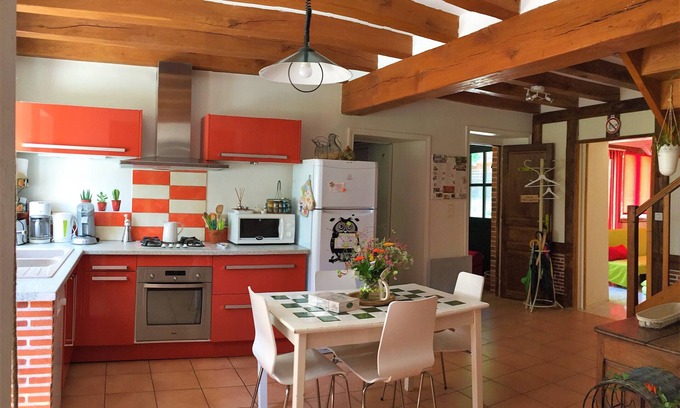 Cellettes House | Stay in the Countryside in Sologne with friends or family