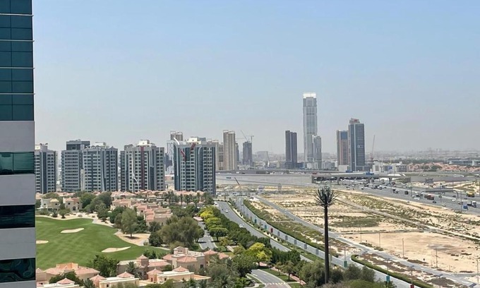 Dubai Sports City Apartment | Stay in the heart of Sport City in LUX 1BDR with sky view 11