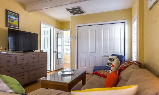 St. Pete Beach House | Stay on the Famous Pass-a-Grille Beach Pet friendly