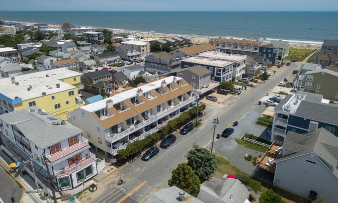 Dewey Beach House | Stay Play Dewey - 4Br + 4bath Ocean View TH - Perfect for 2 Families!