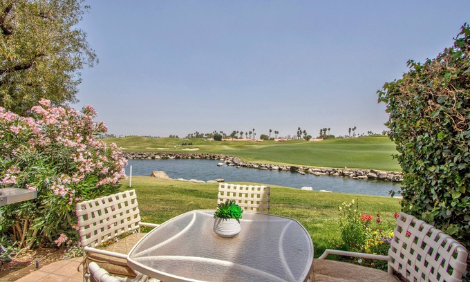 La Quinta Condo | Stay Where the Legends Play - Front Row Fairway Views at PGA West Stadium