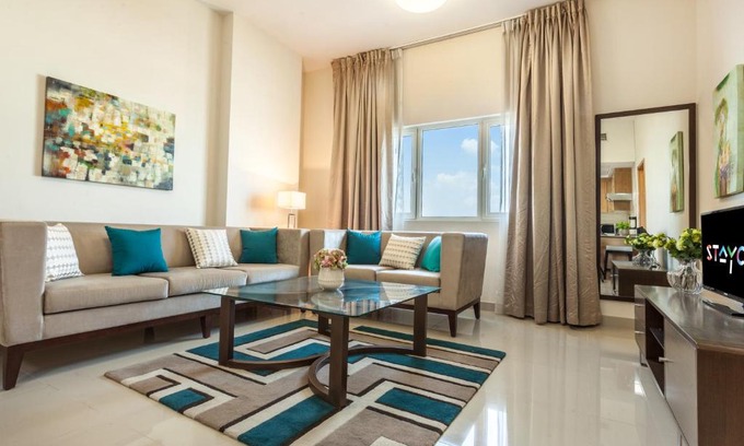 Jebel Ali Apartment | Staycae Holiday Homes - Suburbia