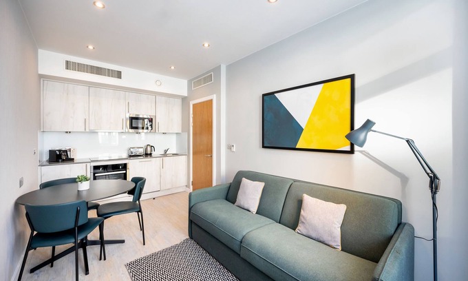 Liverpool City Centre Apartment | Staycity Aparthotels, Liverpool, Waterfront
