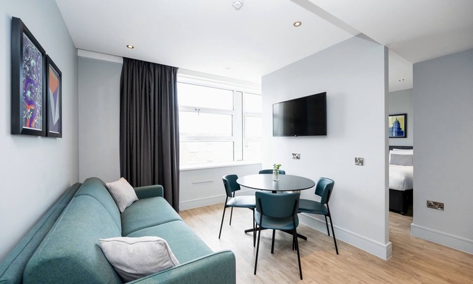 Greenwich West Apartment | Staycity Aparthotels, London, Greenwich High Road