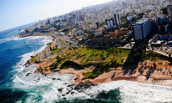 Costa Azul Apartment | StayHere! Fique aqui! Apartamento 2/4 mobiliado no Costa Azul :-)