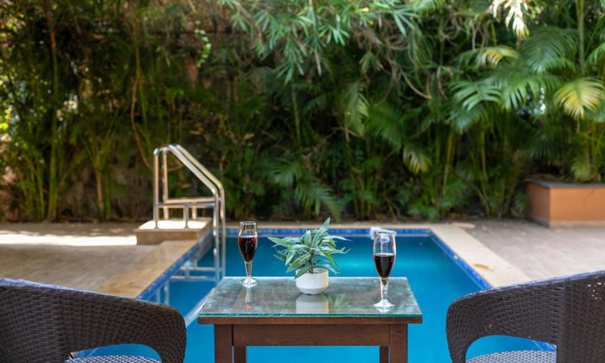 Vada Villa | StayVista's B-24 Spring - Villa Amidst Greenery with Private Pool & Terrace