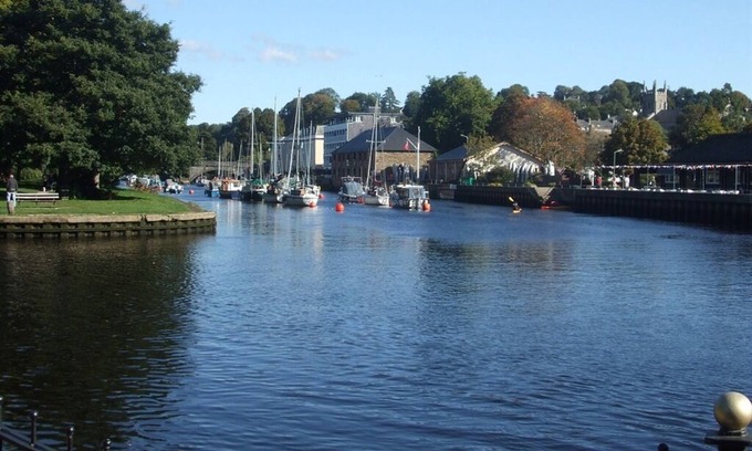 Totnes Hotel | Steam Packet Inn