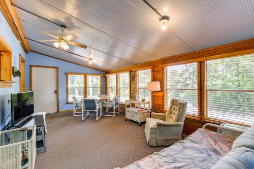 Steinhatchee House | Steinhatchee Home with Grill Hike, Hunt and Fish!