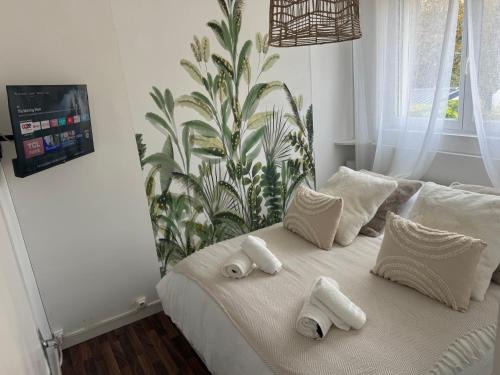 Stella-Plage Apartment | Stella - 1km plage - centre ville