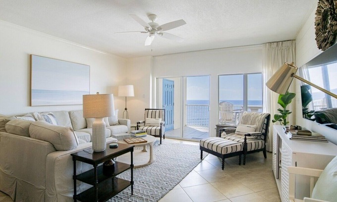 Orange Beach Condo | "Stella Maris" 🐟 A Pure Salt Property 🐟 Directly on the Beach!