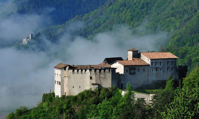 Stenico Apartment | Stenico: "Al Castello" apartment between greenery and relaxation