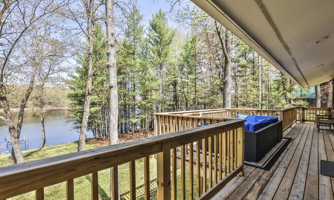 Arbor Vitae House | Stepaway Vacation Rentals- Skipping Stone