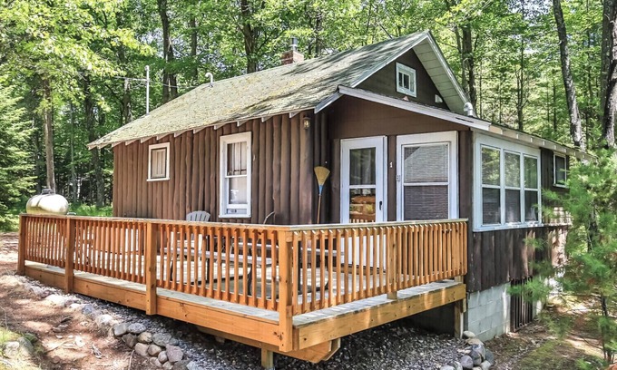 St Germain Cabin | Stepaway Vacation Rentals- Northern Comfort
