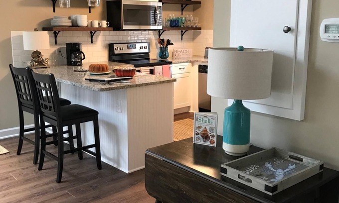 Ocean Drive Apartment | Steps from the Beach - Fully Renovated Studio Apartment
