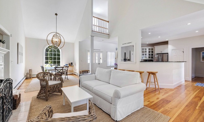 Kennebunk House | Steps from the beach in Kennebunk, large, family home