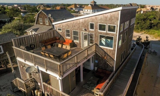 Ocean Bay Park House | Steps from the Ocean. All New Home. Ocean Views. Sleeps 10