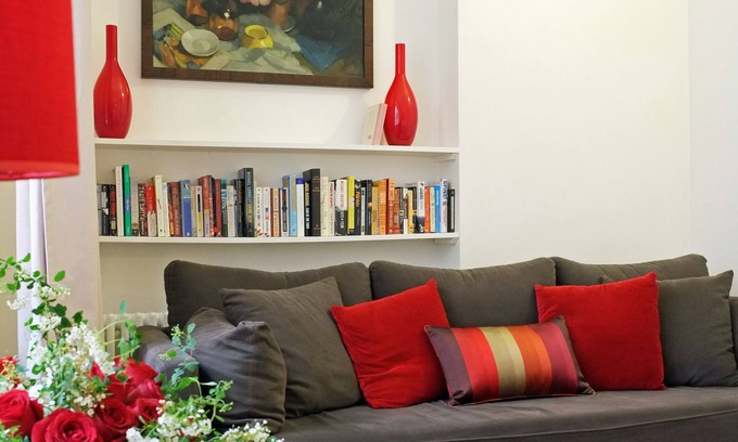 Saint-Thomas-d'Aquin Apartment | Steps from the Seine and Musee d'Orsay! Elegant 1-bedroom.