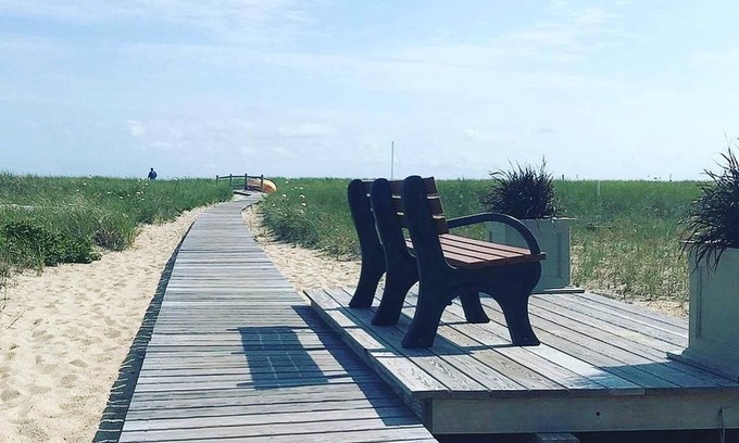 North Truro Condo | Steps to Private Beach