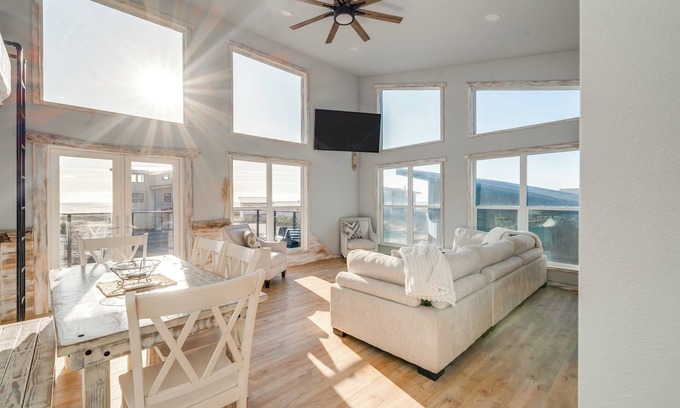 Westport House | Steps to Shore: Family Beach Getaway in Westport