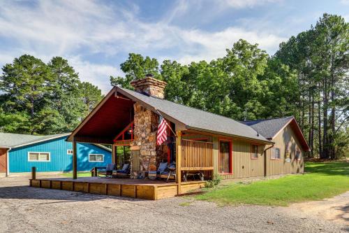 Lakeview House | Steps to White River Cabin Retreat with Dock Access