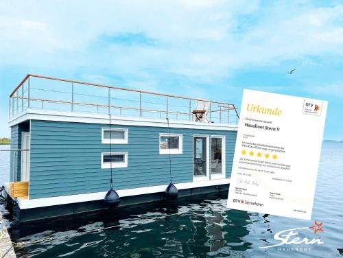 Heiligenhafen House | STERN V - Stern Hausboot