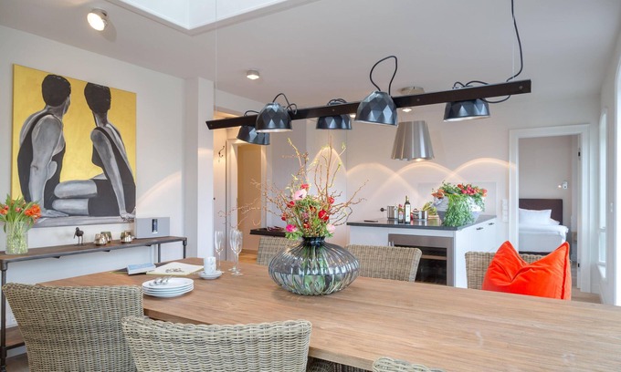 Westerland Apartment | Sterntaucher im Idyllischen Alt-westerland - Großartig, Hochwertig, Luxuriös