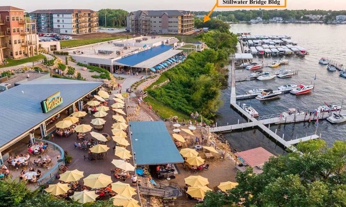 Arnolds Park Condo | Stillwater Dream- Lakefront, Okoboji Luxury Rentals
