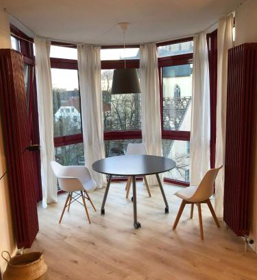 Osnabrueck Apartment | Stilvolle helle Wohnung im Zentrum