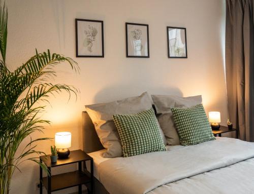 Stadtkern Apartment | Stilvolles Apartment im Essener Stadtkern