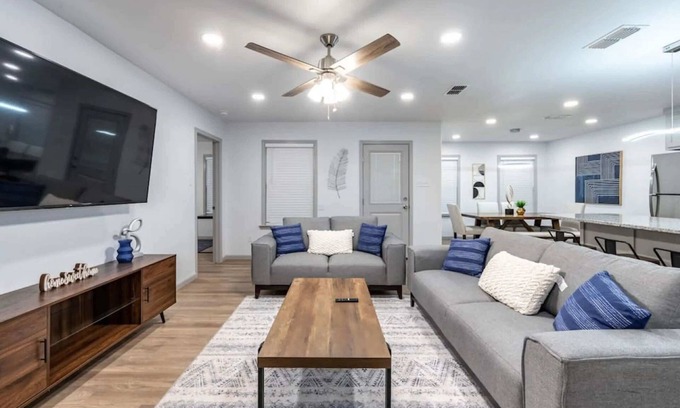 Lubbock House | Stockton Place - 3BR/2BA - New Construction