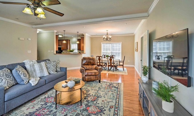 Stokes House | Stokesdale Vacation Rental w/Game Room!