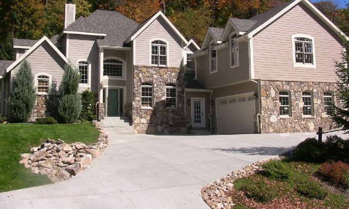 Seven Springs House | Stone Haven Single Family Home Inside the 7 Springs Resort