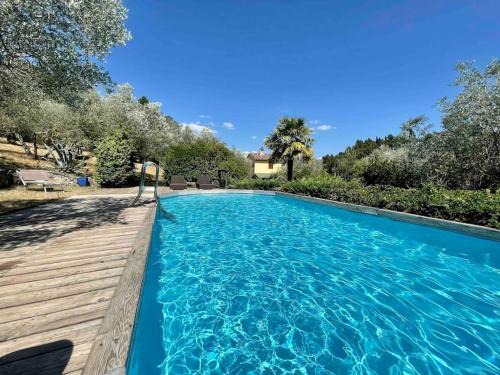 Montefiridolfi Apartment | Stone house with pool