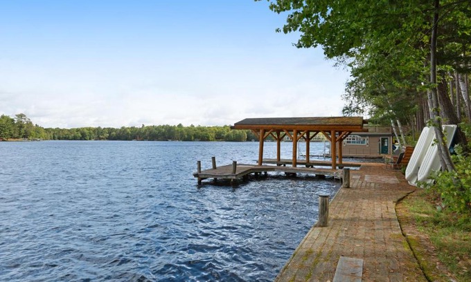 Manitowish Waters House | Stone Lake View - Main House