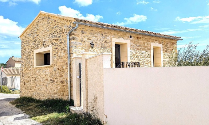 Saint Michel d'Euzet House | Stone Mazet in the Cèze Valley