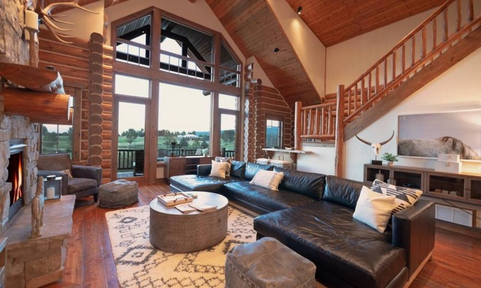 Victor Cabin | Stonefly Cabin includes Bronze Buffalo Ranch at Teton Springs amenity acces