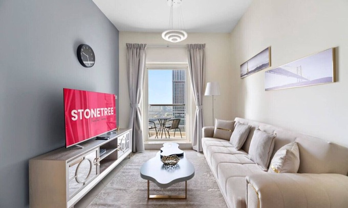 Jumeirah Lake Towers Apartment | StoneTree - Concorde Tower 1 1 BR - Amazing View