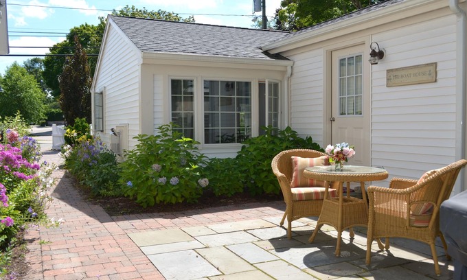 Stonington House | Stonington Cottage in the BORO-close to downtown Mystic, CT and Watch Hill, RI