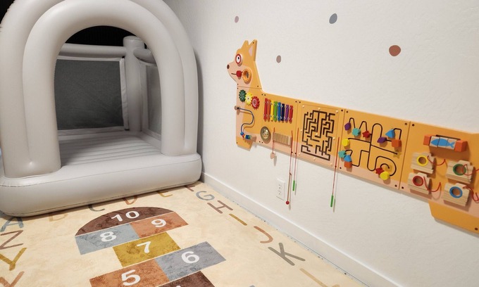 Volcano House | Stop Looking, you've found it! Pool Table, Gameroom, & Toddler Playroom.