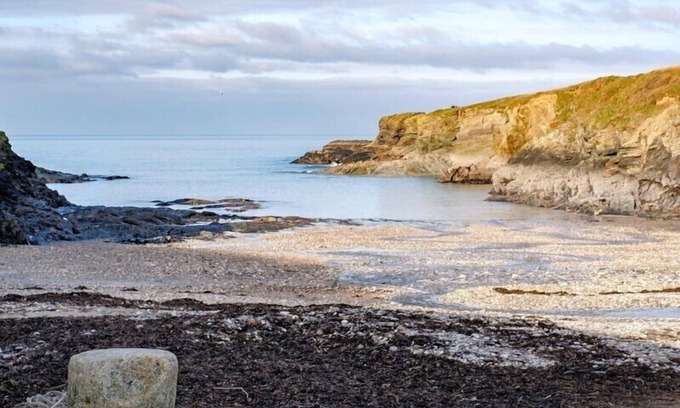 Port Gaverne Cottage | STOP TIDE, family friendly, with a garden in Port Isaac