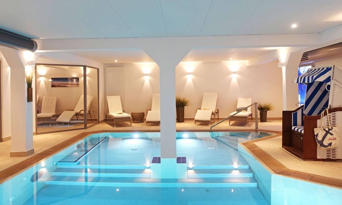 Juist Apartment | Strandburg Fewo 50969 with swimming pool - Apartment 301 Ref. 50969