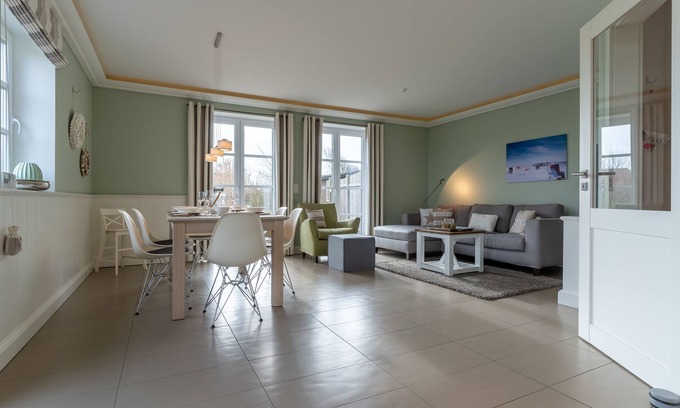 St. Peter-Ording House | Strandhaus 54 Grad - beautiful half of a house in the Ording district/TOP location!