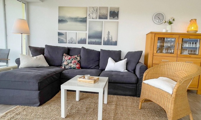 Sahlenburg Apartment | Strandhaus Nordseebrandung Fewo D1.5
